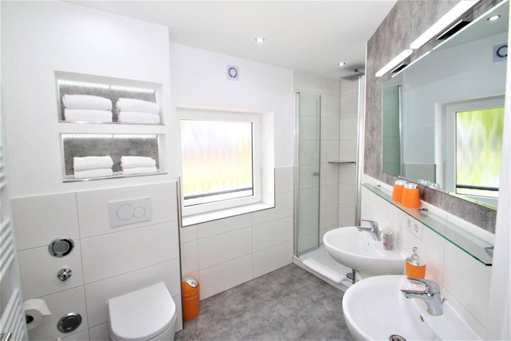 Gluecks-Burg Wolke Apartment กลึคส์บวร์ก ภายนอก รูปภาพ