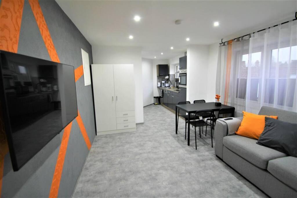 Gluecks-Burg Wolke Apartment กลึคส์บวร์ก ภายนอก รูปภาพ