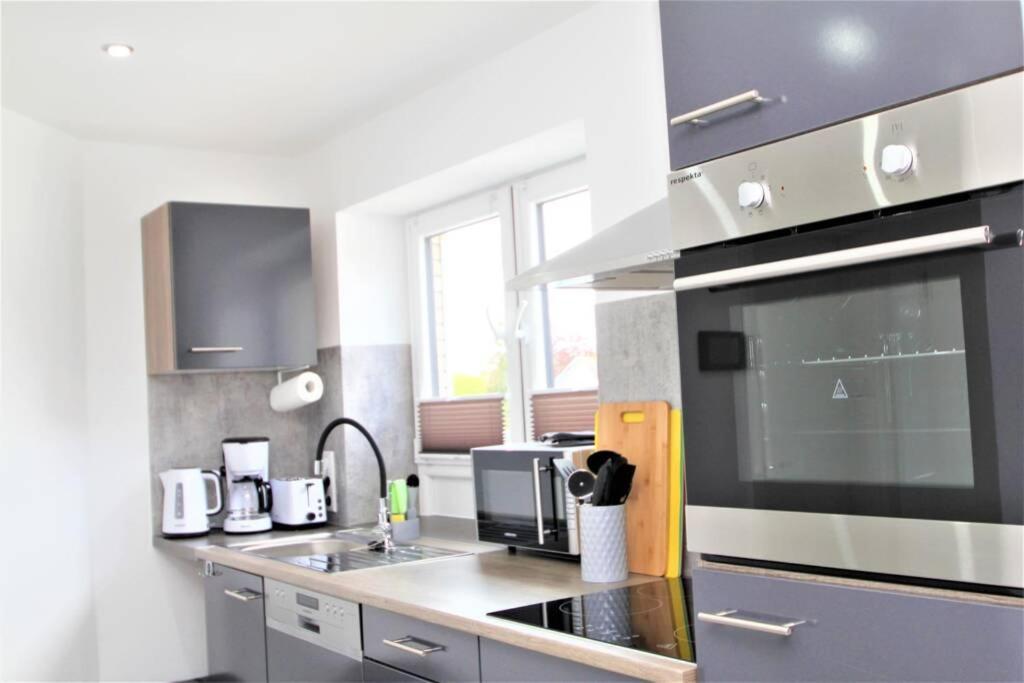 Gluecks-Burg Wolke Apartment กลึคส์บวร์ก ภายนอก รูปภาพ