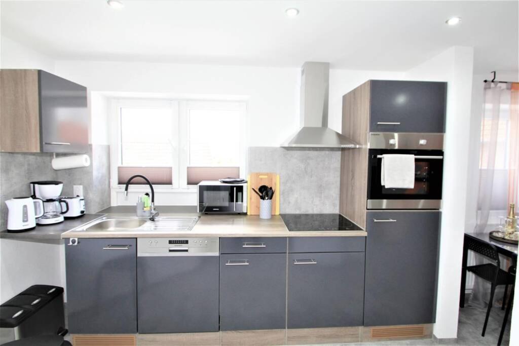 Gluecks-Burg Wolke Apartment กลึคส์บวร์ก ภายนอก รูปภาพ