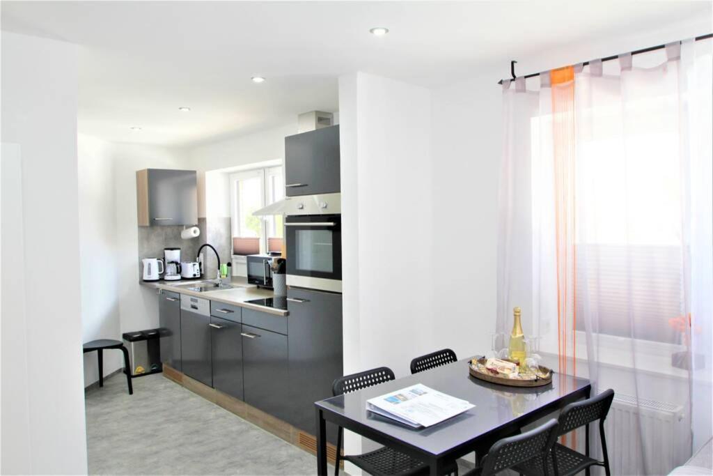 Gluecks-Burg Wolke Apartment กลึคส์บวร์ก ภายนอก รูปภาพ